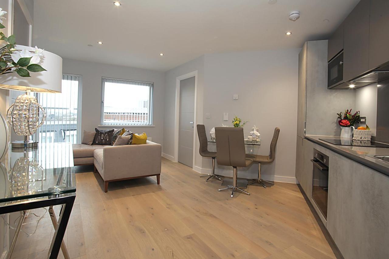 Foundry One Bedroom Apartments Close To Town Center Λούτον Εξωτερικό φωτογραφία